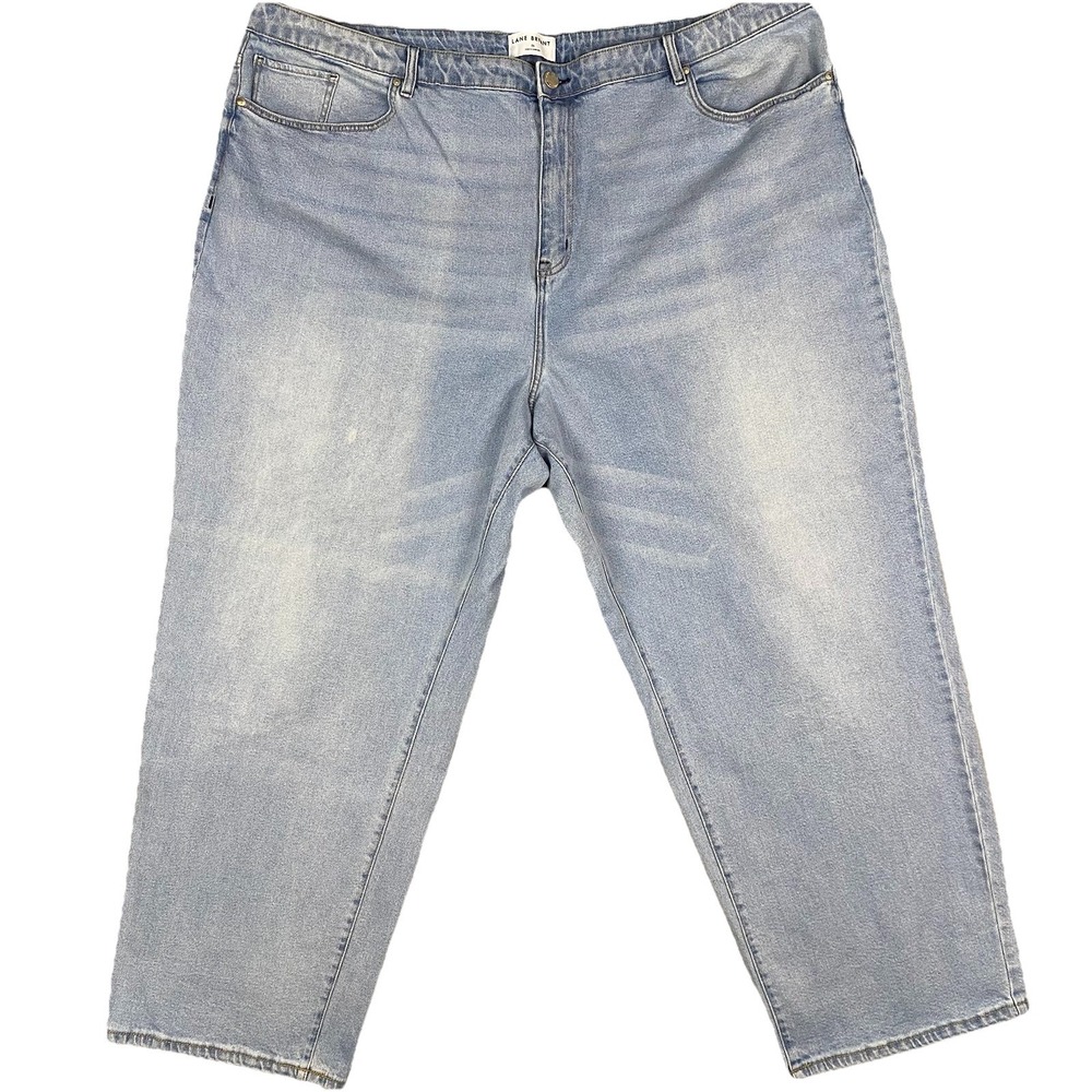 Lane Bryant Signature Fit Mid Rise Loose Straight Flex Magic Jeans Women Plus 26
